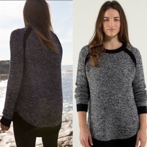 Lululemon Passage Sweater Chunky Knit Pullover